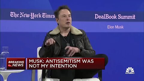 Elon Musk to advertisers who are trying to ‘blackmail’ him: ‘Go f--- yourself’ CNBC Television