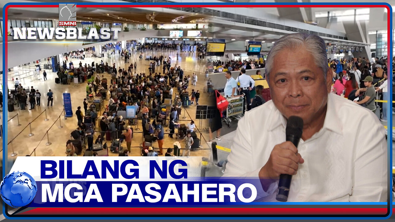 Bilang ng mga pasahero ngayong holiday season, inaasahan na aabot sa 140-K bawat araw −MIAA