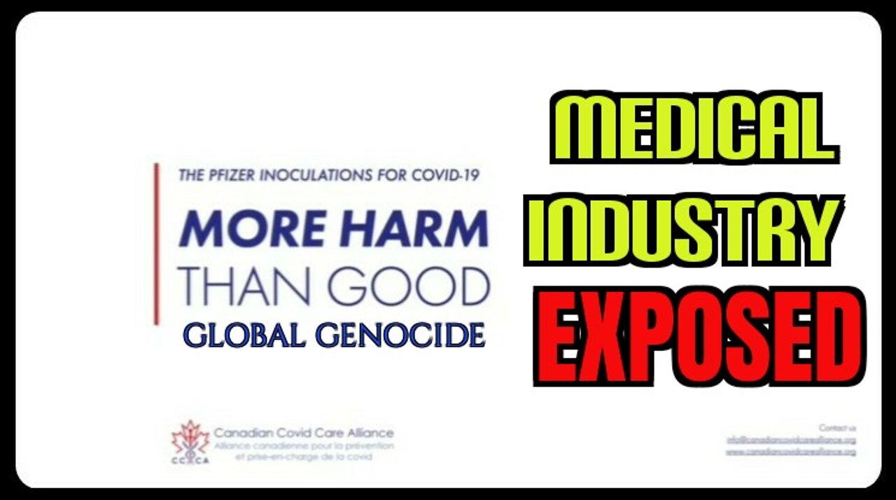 V905. Pfizer Trials Exposed 🚨