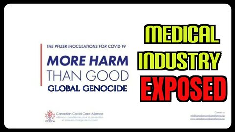 V905. Pfizer Trials Exposed 🚨