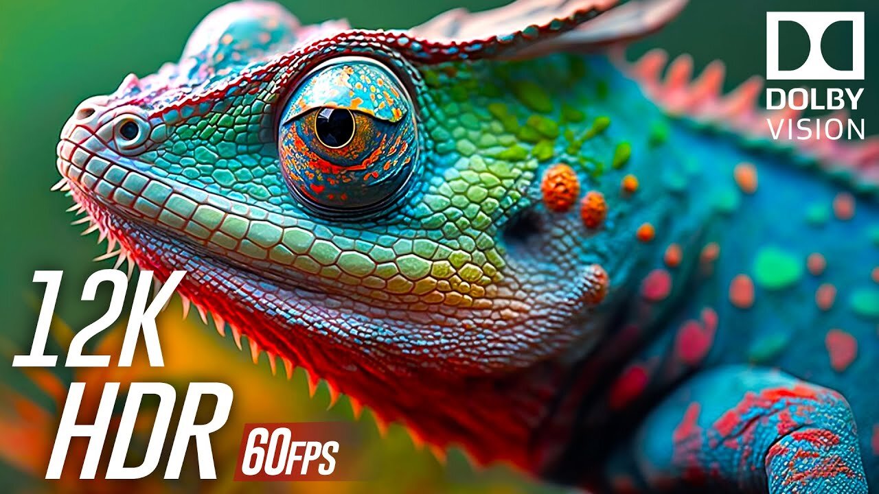 8k HDR Amazon Jungle Animals #8khdrvideos #dolbyvision #imersiveexperience