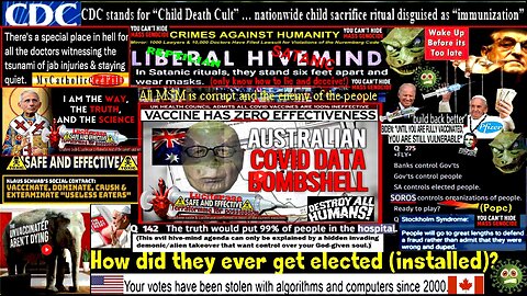 BOMBSHELL: New Australian Data Confirms Jab Is Useless & Makes You Sicker Than Unvaccinated