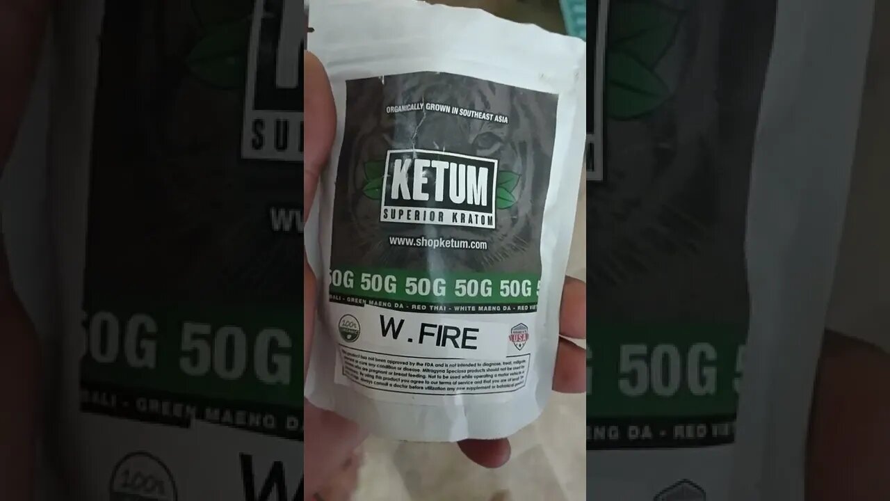 Ketum Superior Kratom review - White Fire