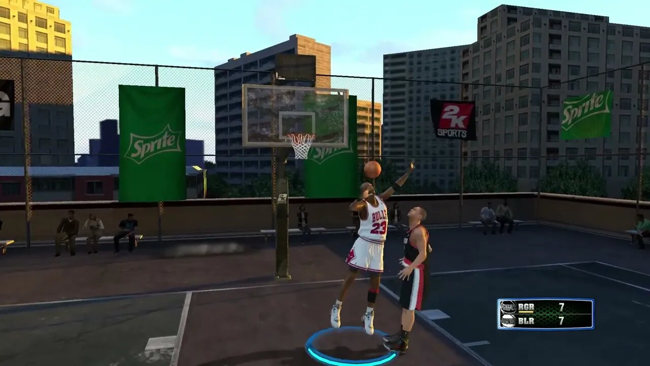 One on One: Michael Jordan vs Brandon Roy