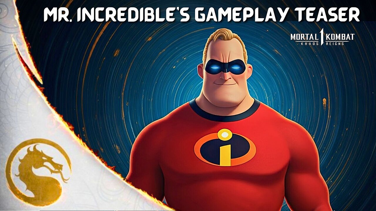 Mr. Incredible's Gameplay Teaser - Mortal Kombat 1 Khaos Reigns