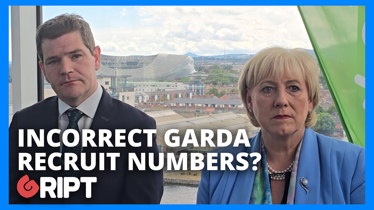 FG election document features false Garda recruitment numbers