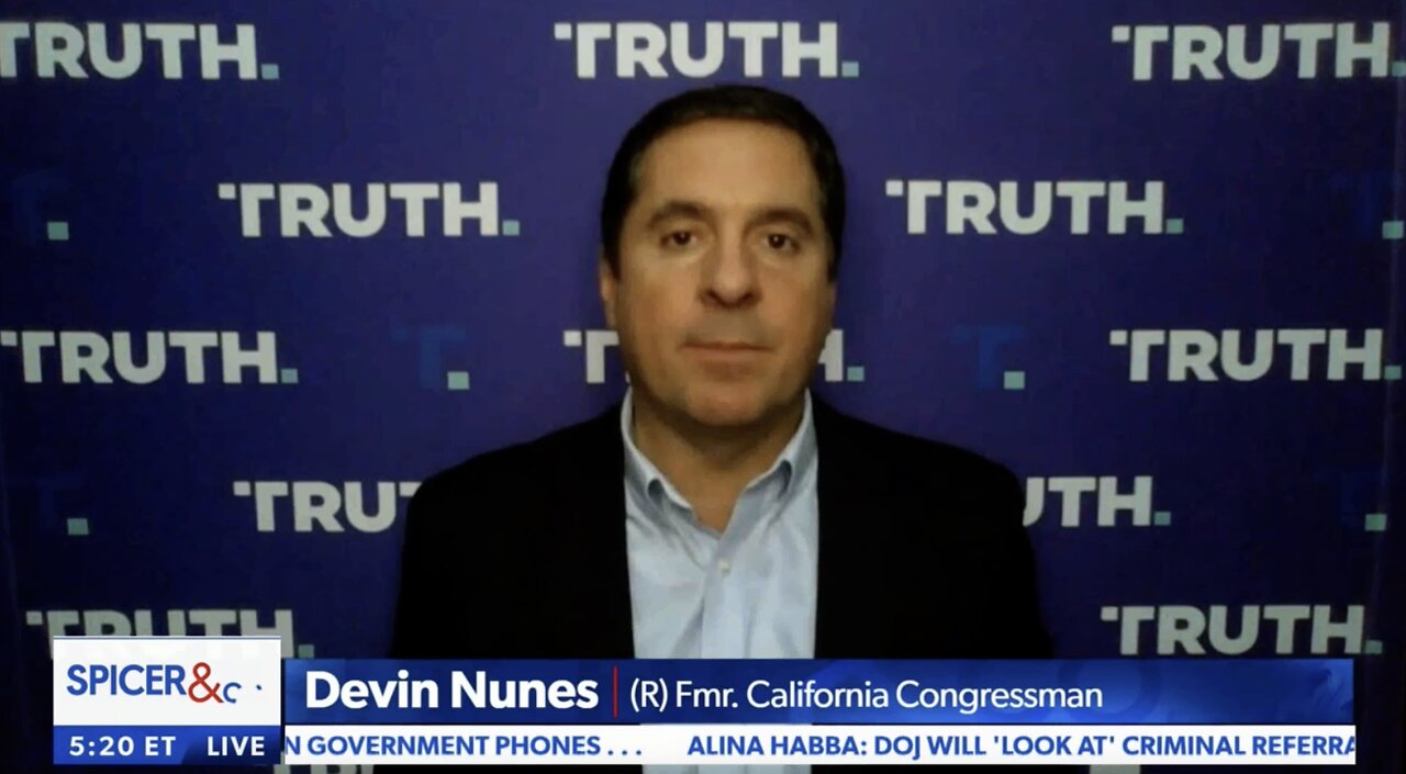 Nunes: DOJ spying on my staff at height of Russia Hoax just ‘tip of the iceberg’