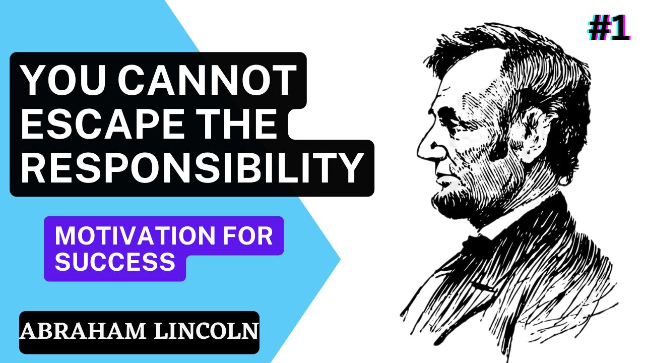 The Myterious Life Of Abraham Lincoln | Motivation Video | Quotes