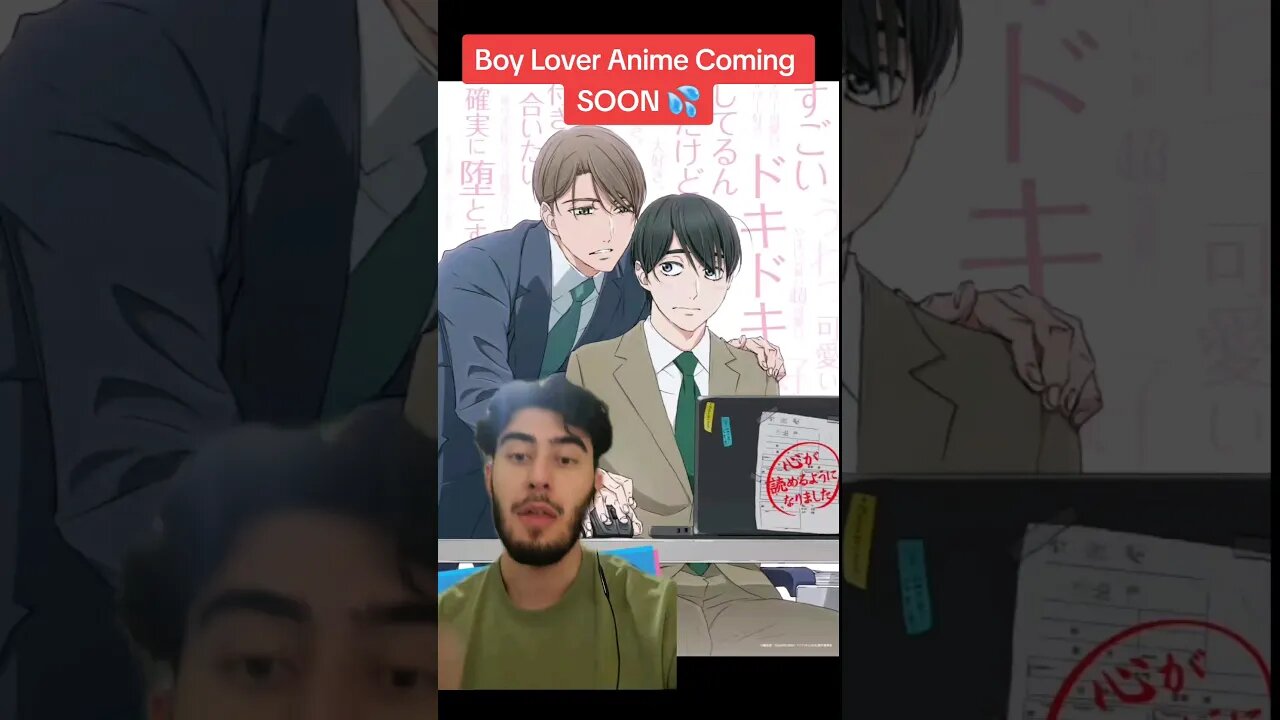 Boy Lover ANIME Coming Soon