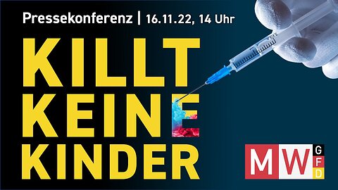 Pressekonferenz MWGFD vom 16.11.2022