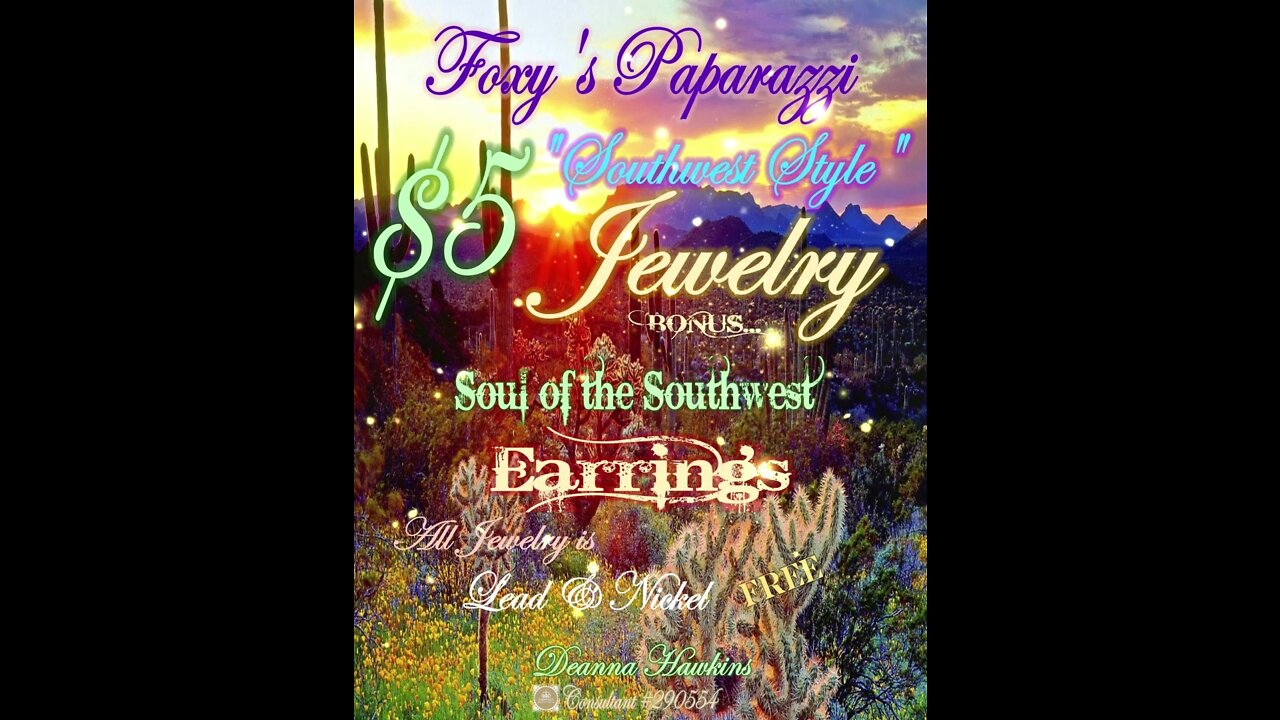 🌿💎🌿 Foxy's Paparazzi 🌵🐎 "Soul of the Southwest"