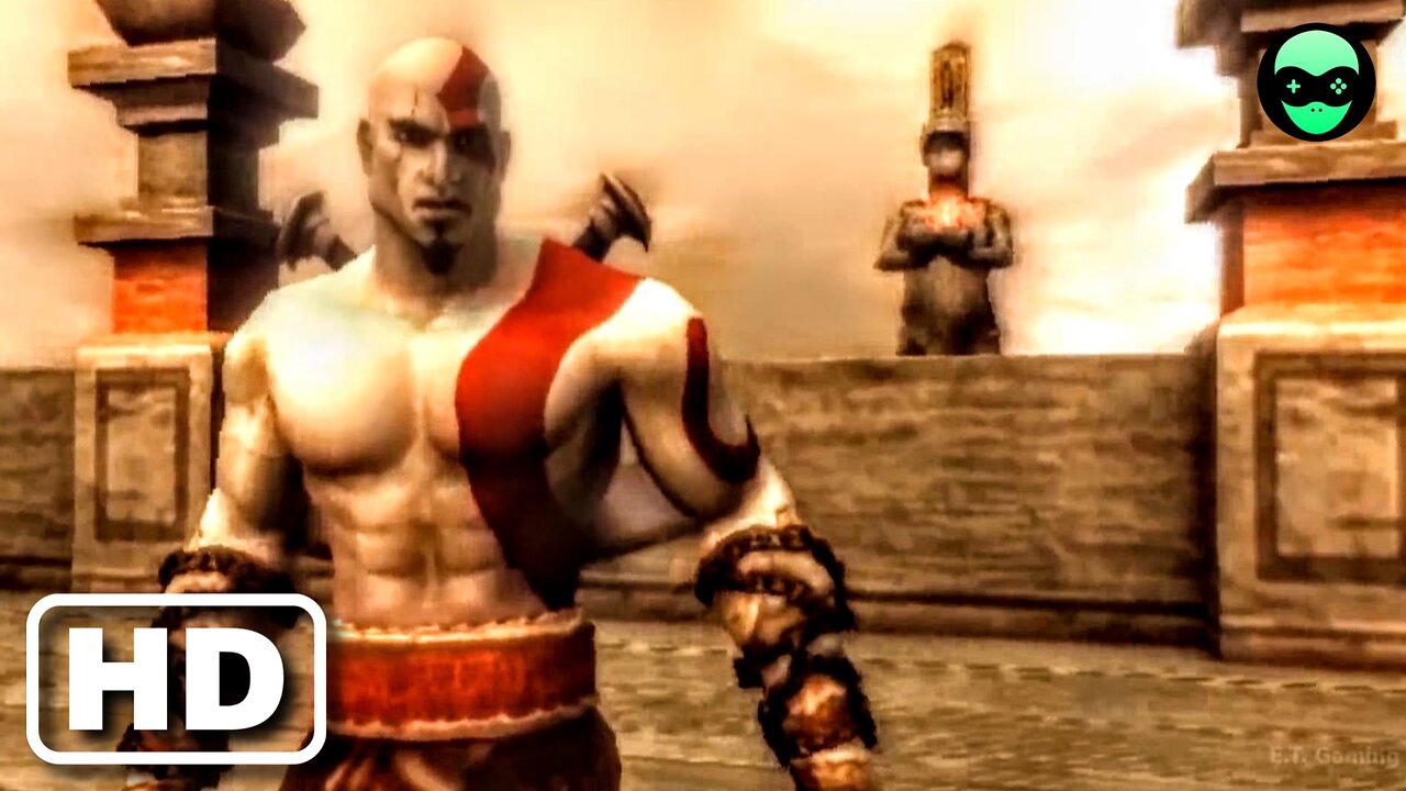 God of War - Kratos vs Charon Boss & Kratos Finds His Daughter