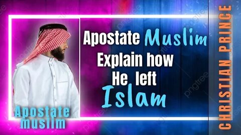 Abdool tells why he left his religion - Christian Prince