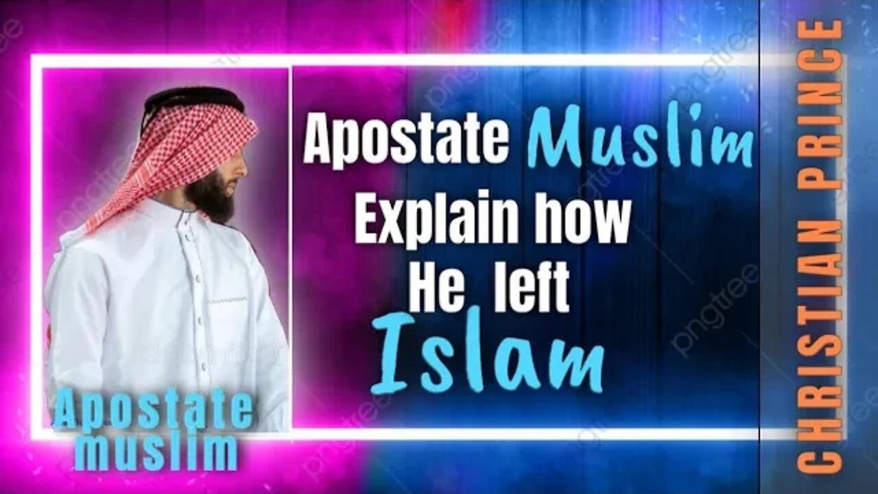 Abdool tells why he left his religion - Christian Prince