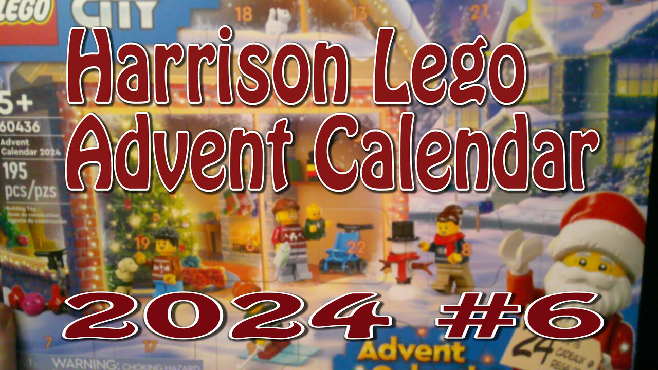 Harrison Lego Advent Calendar (2024 #6)