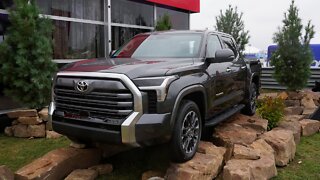 Toyota recalling thousands of 2022 Tundra trucks