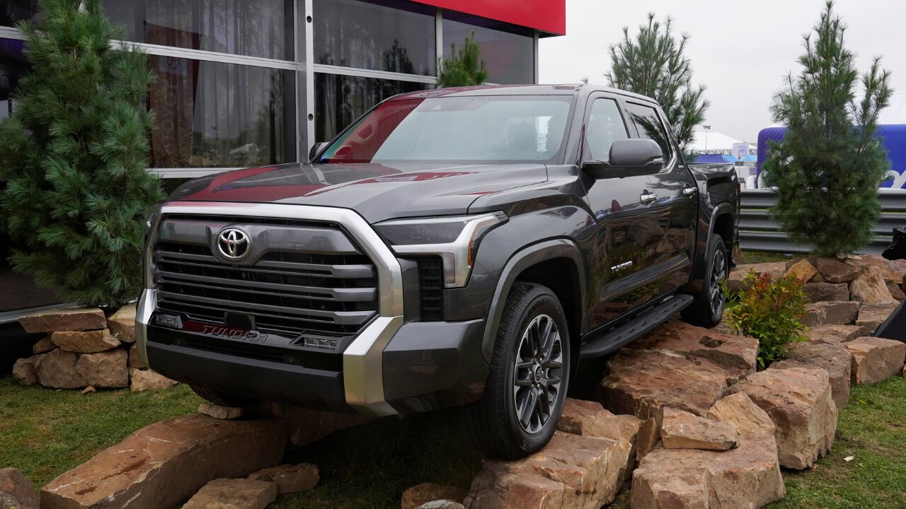 Toyota recalling thousands of 2022 Tundra trucks