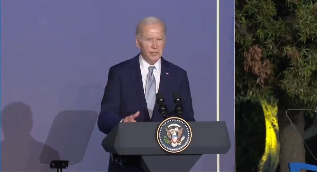 Biden: I Won't Pardon Hunter Who I'm Extremely Proud Of