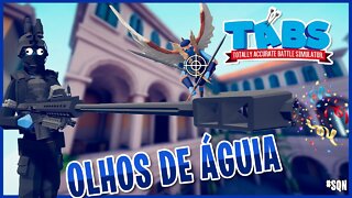 Campanha Sniper - Totally Accurate Battle Simulator - TABS Gameplay