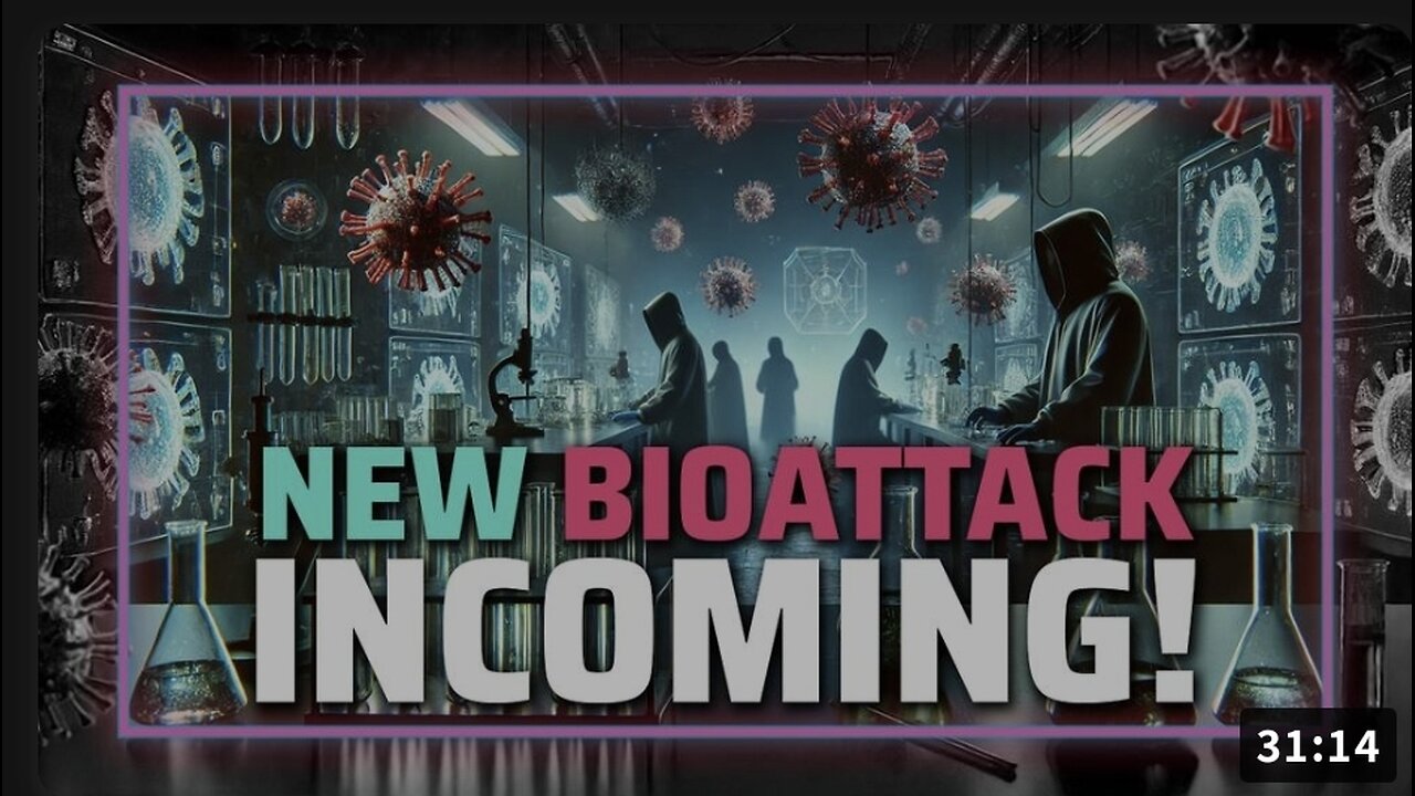 NEW BIOATTACK INCOMING! Dr. David Martin Issues Emergency Warning