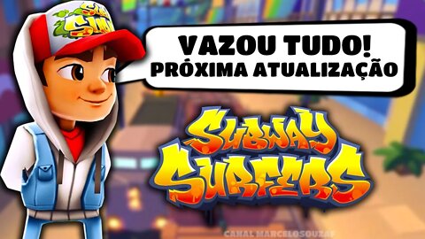 Atualização do Subway Surfers depois de Copenhagen 2022