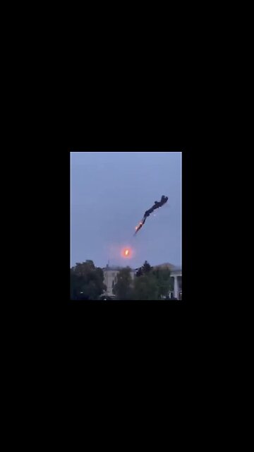 Russian Drone Shot Down Over Kyiv