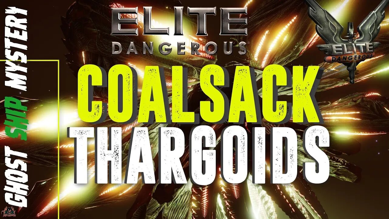 Elite Dangerous Mystery | Coalsack Thargoids