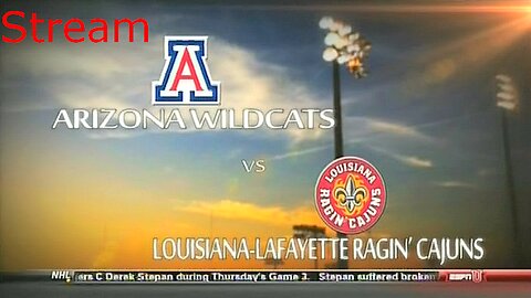 2014 Softball - Lafayette (LA) Super Regional - Game 1 (Stream)