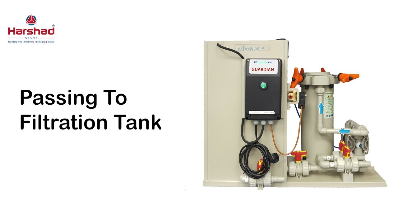 How It Works WF05 - Water Filtration System for Gold Jewelry