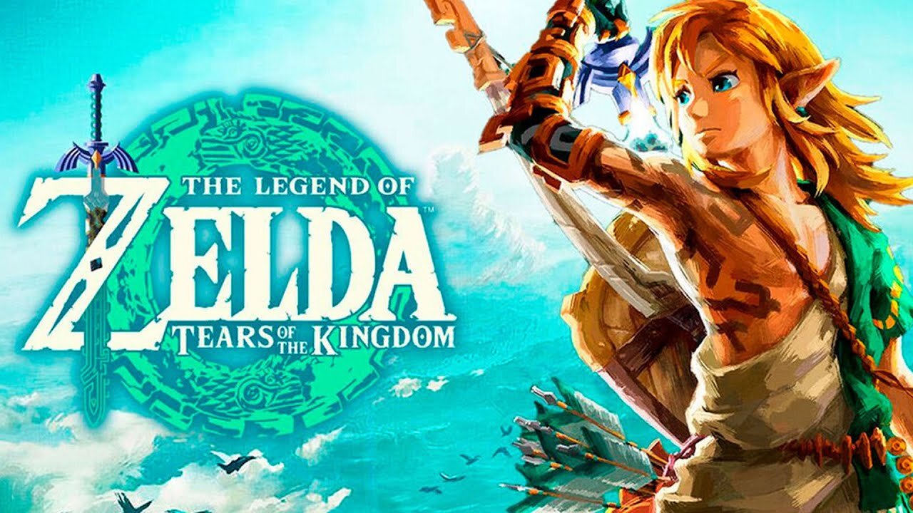 ZELDA TEARS OF THE KINGDOM Gameplay