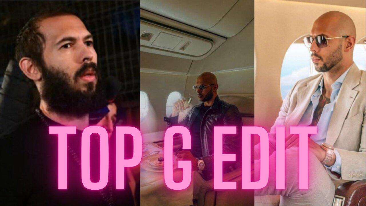Andrew Tate Edit | TOP G | Best TOP G Edit | 4K