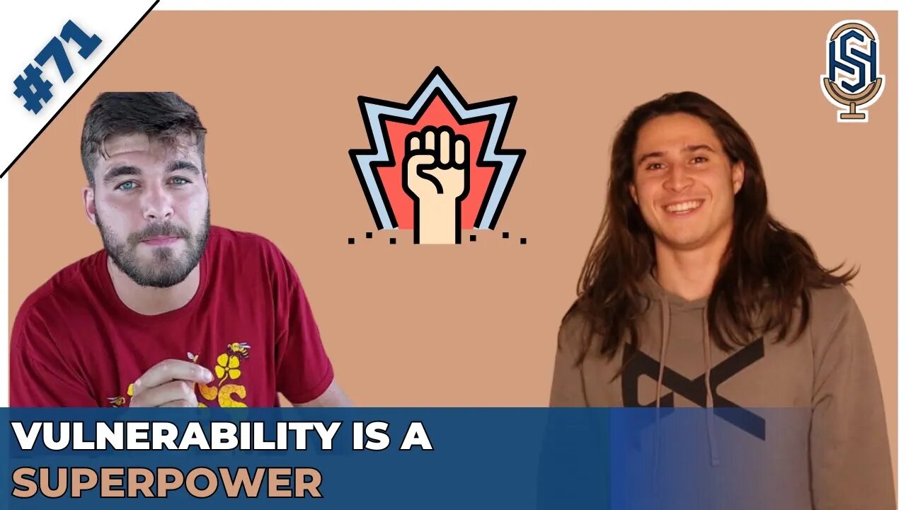 Vulnerability is a Superpower - Trent J. Balduff | Harley Seelbinder Podcast Episode 71