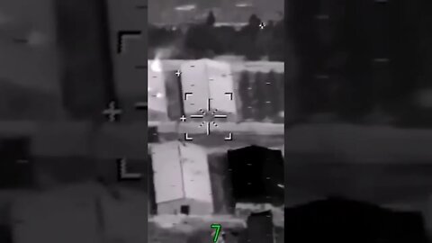 The Izdeliye 305 missile destroys an APU object with a precision strike