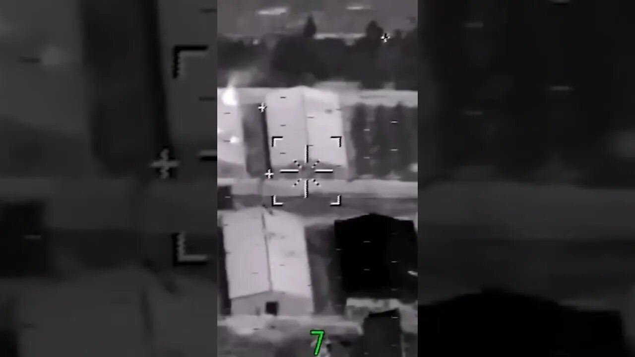 The Izdeliye 305 missile destroys an APU object with a precision strike