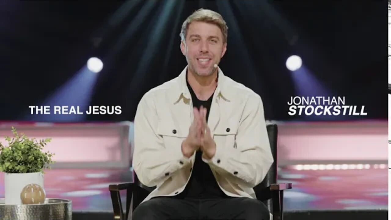 The Real Jesus by Jonathan Stockstill