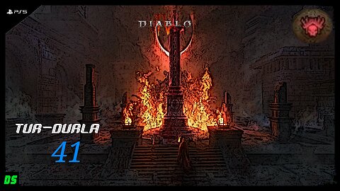 Diablo 4 [PL] Nekromanta #41 - Tur-Durla[Twierdza]