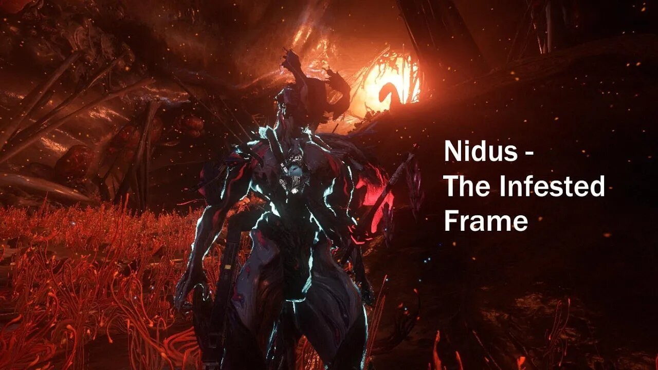 Warframe - Nidus the Infested Tank Frame