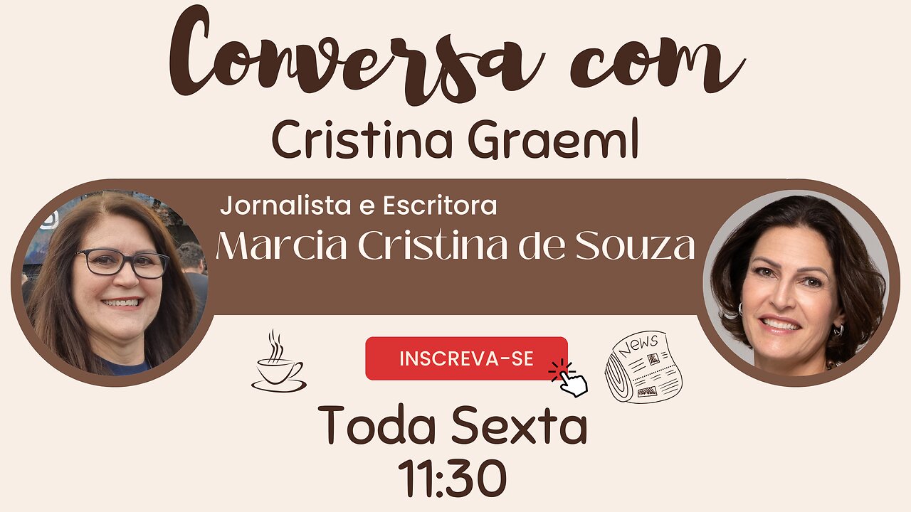 Conversa Com Cristina Graeml (15/03/2024): Como resolver a crise de ética nas empresas