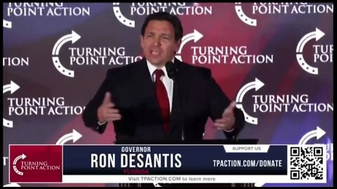 Ron DeSantis is a great governor and is ready to lead - 8/21/22