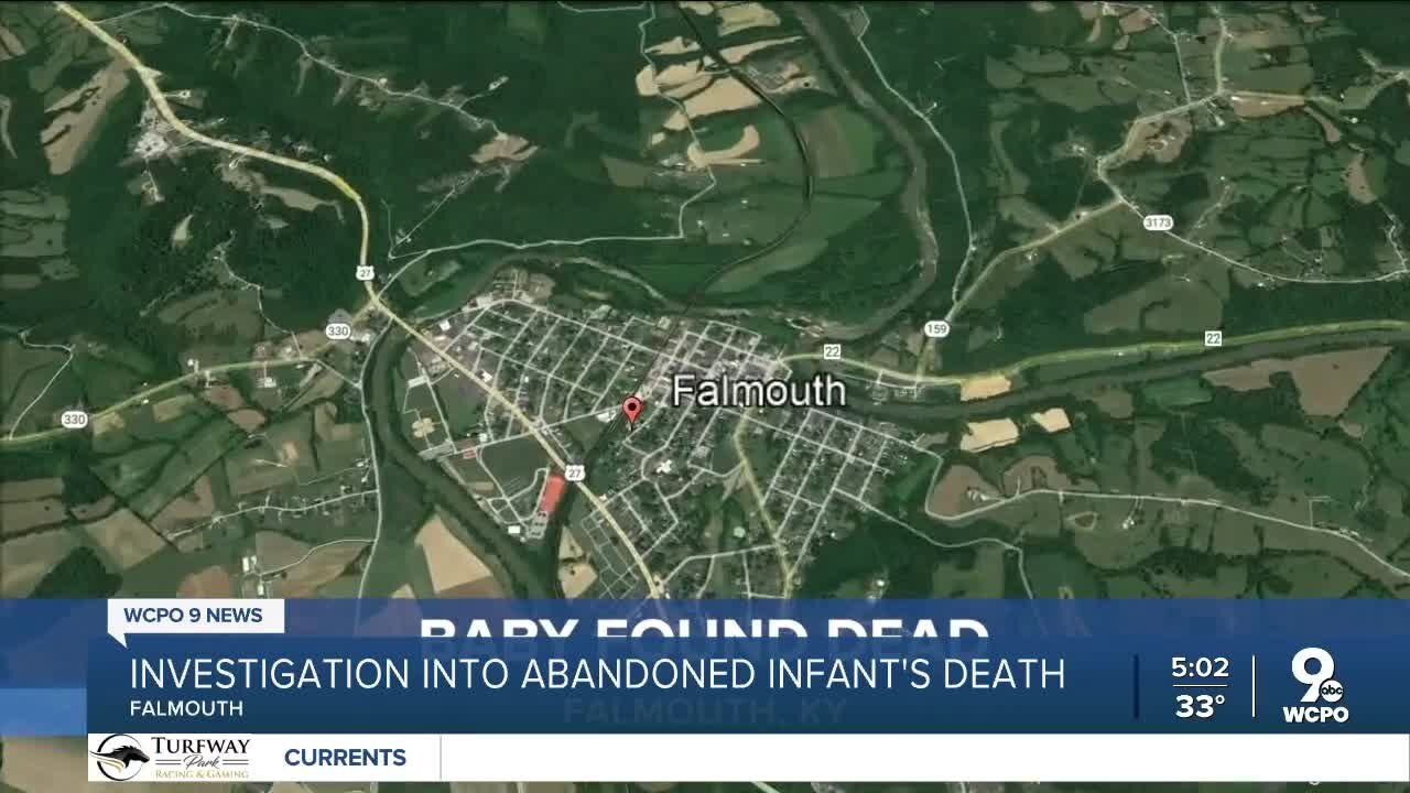 Infant found dead in Falmouth