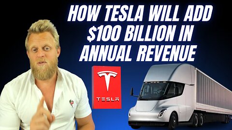 Tesla's genius $100 billion revenue plan that Wall Street are ignoring