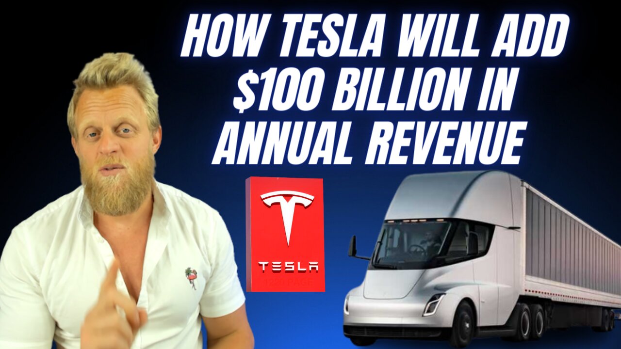 Tesla's genius $100 billion revenue plan that Wall Street are ignoring