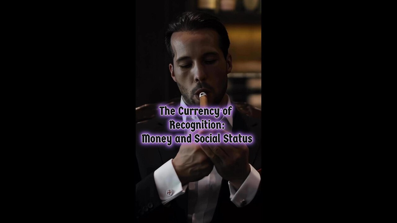 The Currency of Recognition: Money and Social Status