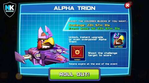 Angry Birds Transformers 2.0 - Alpha Trion - Day 3