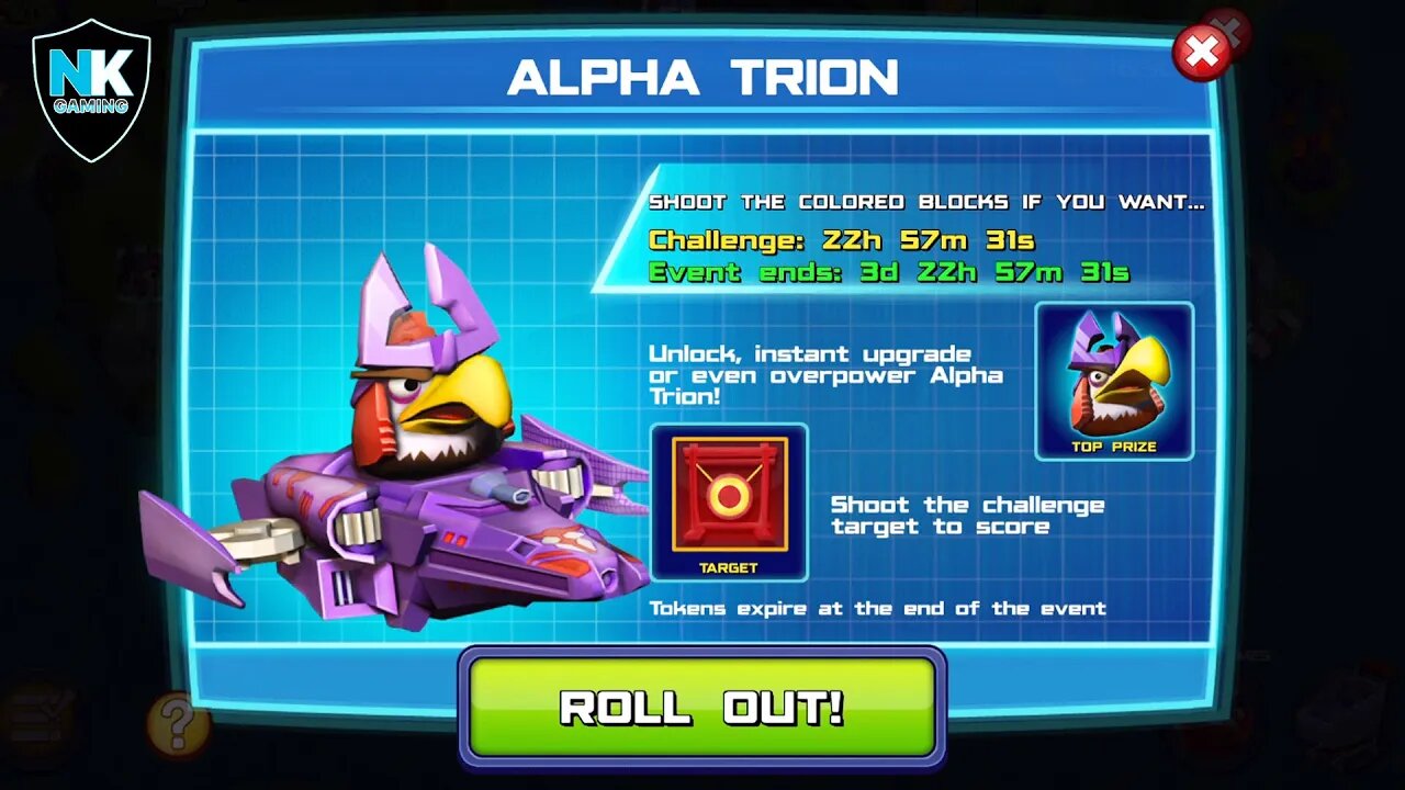 Angry Birds Transformers 2.0 - Alpha Trion - Day 3