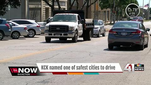 REPORT: KCK is safest city to drive in