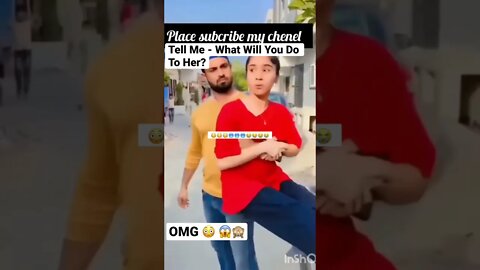 Tell Me - What Will You Do To Her? #shorts #funny #funnyvideo #fun