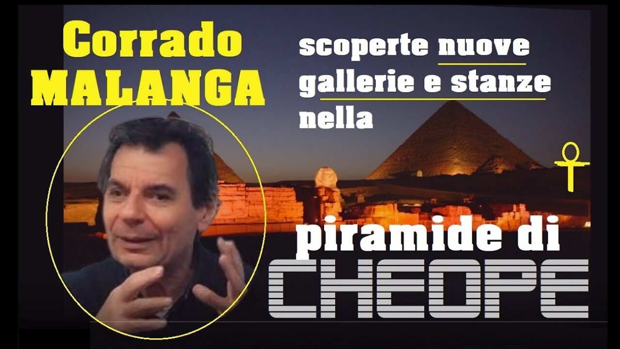 Corrado Malanga - Fotografato l'interno segreto della piramide