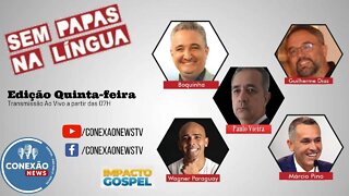 Sem Papas na Língua - 12/11/21