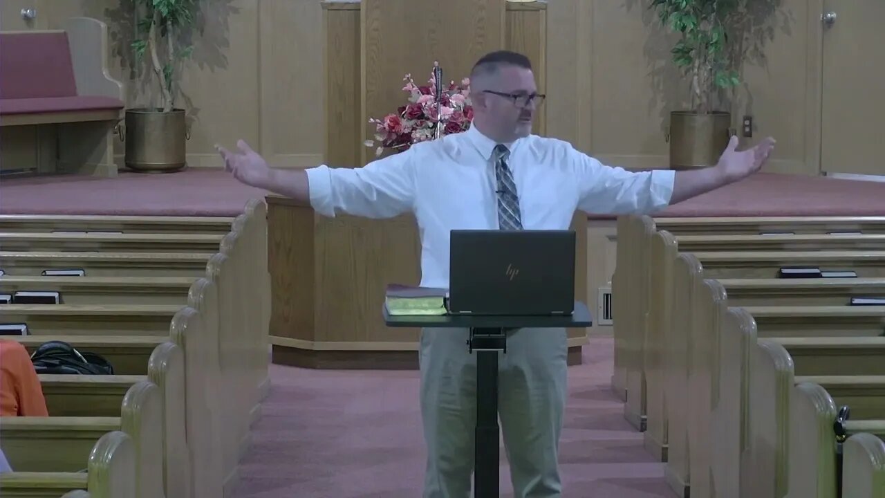 Bible Class Sunday August 7 2022